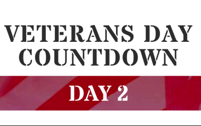 The Journey Home Project Veterans Day Countdown – Day 2
